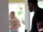 Preview 3 of Hijab Arabic Alinaangel W BBC Jax Slayher P2- الينا انجل بالحجاب تنتاج من الفحل الاسمر جاكس سلاير ج٢