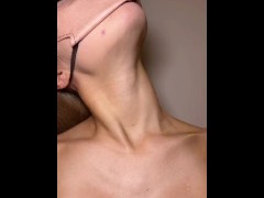 【首フェチ】私の喉見てね【喉】