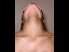 【首フェチ】私の喉見てね【喉】 - Screenshot 3 of 16 - Neck Fetish