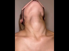 【首フェチ】私の喉見てね【喉】 - Screenshot 8 of 16 - Neck Fetish