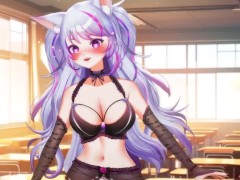 Tu MAESTRA PUTONA te pide VERGA para no reprobarte | ASMR Roleplay