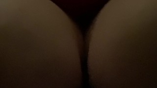 Fingering my Wet Pussy at my Desk