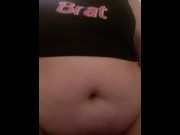 Preview 2 of BBW Orgasms Thinking of Her Dom