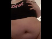 Preview 3 of BBW Orgasms Thinking of Her Dom