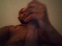 (teaser) Started watching porn and my black dick was hard