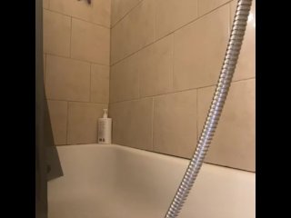 shower, darkskin, sexy, shower time