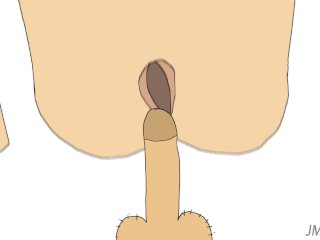 cartoon, butt, big dick, exclusive