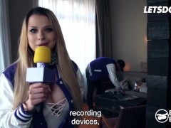 Lucky Dude Gets To Fuck Celina Davis - LETSDOEIT 1/16