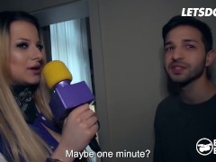 Lucky Dude Gets To Fuck Celina Davis - LETSDOEIT 2/16