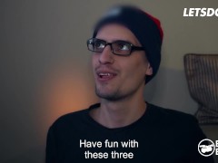 Lucky Dude Gets To Fuck Celina Davis - LETSDOEIT 8/16