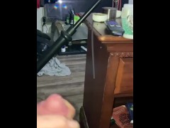 Huge explosive cumshot one of a kind