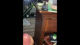 Huge explosive cumshot one of a kind
