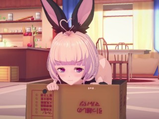 Erotic Audio - Care Package Delievered - 限定innocent little Bunny!