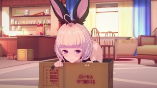 Limited Edition Innocent Little Bunny Was Delivered With An Erotic Audio Care Package