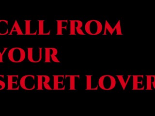Snel Bellen Van your Secret Minnaar (PHA - PornHub Audio)