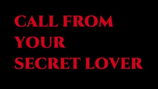 Chamada rápida do amante Your Secret (PHA - PornHub Audio)