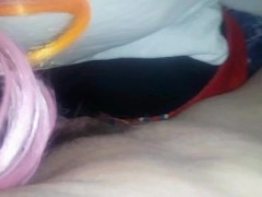 MissLexiLoup trans female tight Rectums ass fucking butthole entry fuck BF in the ass prop dolls 23