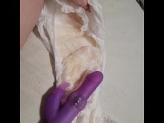 REQUEST piss in diaper and masterbating - Screenshot 16 of 16 - Diaper Messing