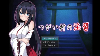 The Tale Of A Big-Breasted Shrine Maiden Being Transformed Into An NTR Cuckold Is Told In The Live Trial Version Of