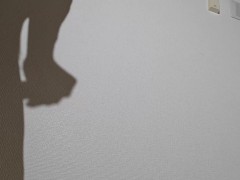 【オナニー】見えないエロとローションでぐちょぐちょになった手コキが気持ち良すぎて腰を振ってしまいました【えすくん】　男 オナニー ローション 日本人 影 無修正 - Screenshot 14 of 16 - ローション