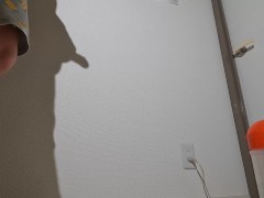 【オナニー】見えないエロとローションでぐちょぐちょになった手コキが気持ち良すぎて腰を振ってしまいました【えすくん】　男 オナニー ローション 日本人 影 無修正 - Screenshot 3 of 16 - Asian Masturbation