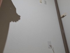 【オナニー】見えないエロとローションでぐちょぐちょになった手コキが気持ち良すぎて腰を振ってしまいました【えすくん】　男 オナニー ローション 日本人 影 無修正 - Screenshot 4 of 16 - ローション