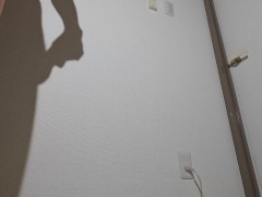 【オナニー】見えないエロとローションでぐちょぐちょになった手コキが気持ち良すぎて腰を振ってしまいました【えすくん】　男 オナニー ローション 日本人 影 無修正 - Screenshot 7 of 16 - Masturbation