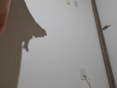 【オナニー】見えないエロとローションでぐちょぐちょになった手コキが気持ち良すぎて腰を振ってしまいました【えすくん】　男 オナニー ローション 日本人 影 無修正 - Screenshot 8 of 16 - Asian Masturbation