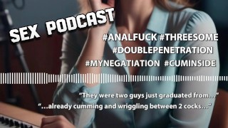 Porn podcast. My Business negotiation