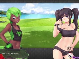 (Стр8) Готическое будущее и прошлое! Huniepop 2 Часть 6 с HentaiMasterArt