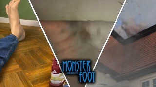 Monster Foot (Male, Foot Growth, Destruction)