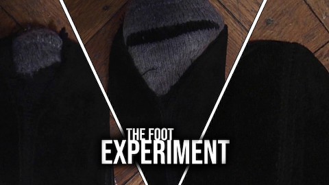 The Foot Experiment (Foot Growth, Very First Growth Video)