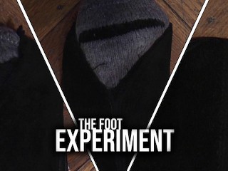 足の実験(足の成長、非常に最初の成長ビデオ)