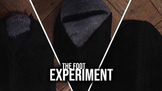 The Foot Experiment (Foot Growth, Very First Growth Video)
