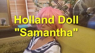 184 Holland Doll - Colegiala - La muñeca que ve más acción que la mayoría de las mujeres - "Samantha"