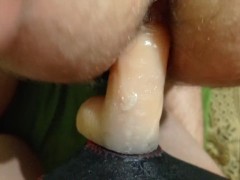 Госпожа трахает страпоном своего парня