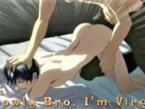 He Gets His Ass Ripped By A Monster Dick ANAL | Hentai Hot Yaoi | Gay Toon Porn