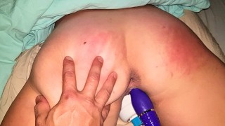 Slapping Her Ass Hard! - Put my Dick In Her Asshole