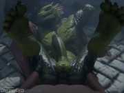 Preview 4 of Lizard man got avenged HQ