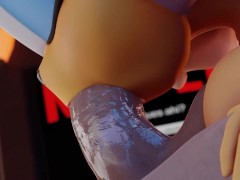 Rouge the bat wants SWALLOW your THICK CUM | Merengue Z