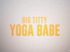 Big Titty Yoga Babe.Sophie Reade / Brazzers - Screenshot 15 of 16 - 35 Plus
