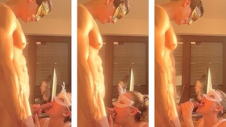 Sunset Blowjob