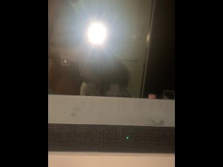 Lil Top at the Top Floor : She cleaned my Dirty dic b4 shower