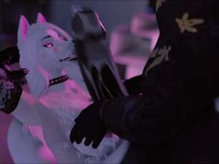 Wolfs Romance (SecondLife Furry Porno)