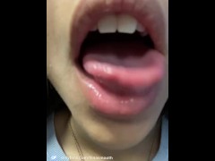 Jerk Off And Cum In My Asian Mouth JOI | Hinasmooth