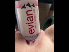 Playing with Evian