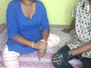 Preview 1 of ලොකූම්මිගෙ මහ රෑ ආප්ප දැමිල්ල මාට්ටු.| Sri Lankn Mother-In-Law Mustrabute Fun Caught In Her Step-Son
