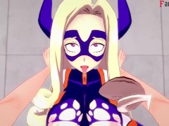 Yu Takeyama having sex JUST POV | My Hero Academia