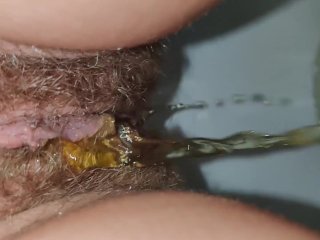 wet and pissy, verified amateurs, piss, pov pussy