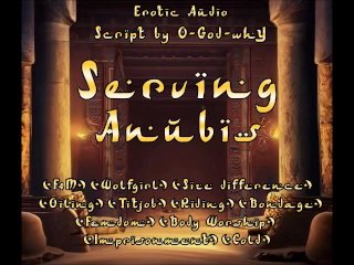 Serving Anubis [erotic Audio F4M Mythology Fantasy]